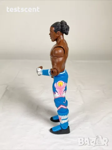 Екшън фигура WWE mattel xavier woods Екзавиер Уудс The New Day , снимка 5 - Колекции - 48386230