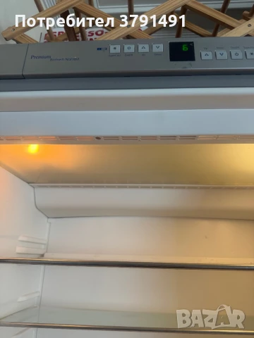 Хладилник с фризер Liebherr, снимка 6 - Хладилници - 51397624