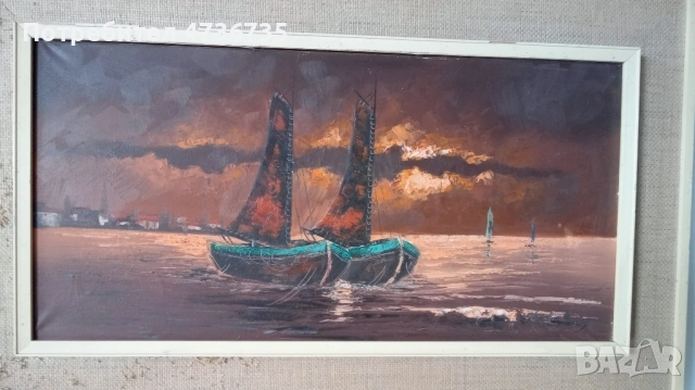 Картина , масло върху платно 