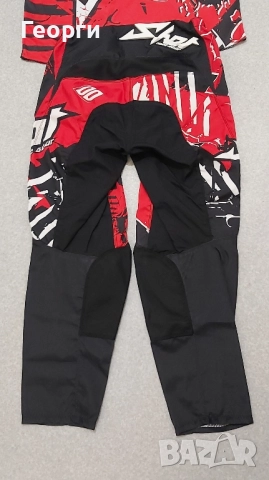 Екип и ръкавици за мотокрос Shot Race Gear M, снимка 5 - Аксесоари и консумативи - 52506821