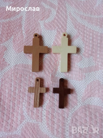 Дървени кръстчета-2лв/бр., снимка 6 - Сувенири от дърво - 52866216