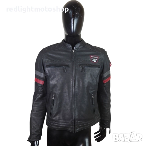 5379 | High Way | Мъжко кожено мото яке | 52 | 350 лв