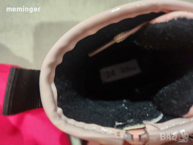 Детски ботуши, снимка 4 - Детски боти и ботуши - 51537987