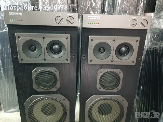 Тонколони nordmende Philharmonic 100, снимка 2 - Тонколони - 52650705