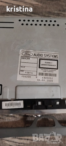 оригинално радио Форд фокус , снимка 3 - Аксесоари и консумативи - 52380755