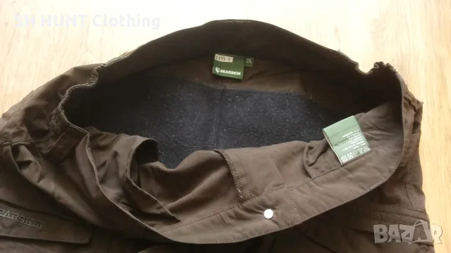 BEARSKIN TACTICAL Stretch Trouser размер 2XL за лов панталон със здрава и еластична материи - 1000, снимка 16 - Екипировка - 49048717