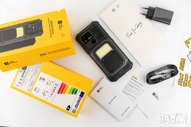 AGM G3 Pro Thermal 5G 24GB RAM 512GB ROM с IP68/IP69K защита, снимка 10 - Други - 53771831