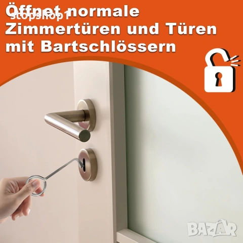 Комплект отключващи устройства, 2 броя професионален ключ за заключване, комплект отключващи устройс, снимка 2 - Други инструменти - 53862278