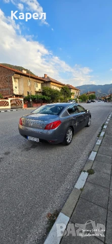 Пежо 508, снимка 5 - Автомобили и джипове - 51291798
