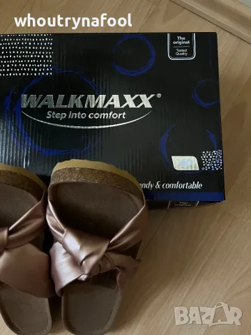 Walkmax дамски чехли нови, снимка 3 - Чехли - 47003197