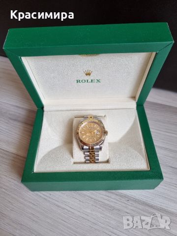 часовник Rolex 41мм, снимка 2 - Мъжки - 46705680