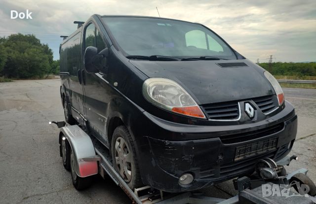 Renault Trafic 2.0 DCI 115 .к.с, снимка 2 - Бусове и автобуси - 46687947