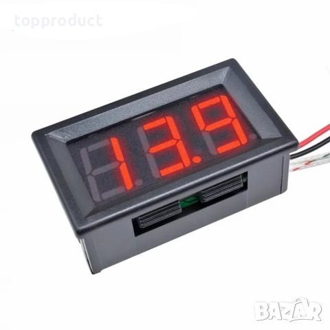 Дигитален термометър от 0°С до 800°С, снимка 1 - Друга електроника - 45687325
