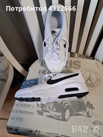 Маратонки Nike Air, 39 номер, бели-70лв , снимка 4 - Детски маратонки - 48263170