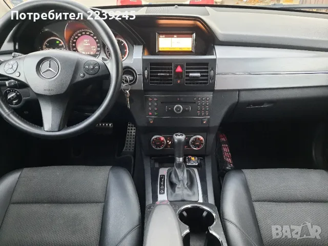 Mercedes Glk 350cdi 4matic, снимка 6 - Автомобили и джипове - 49353075