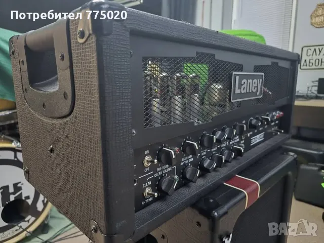 Усилвател за китра Laney Ironheart 120