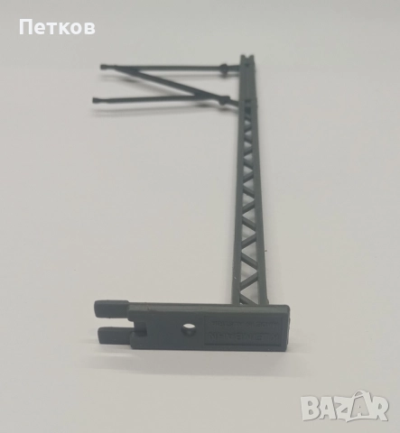 Стълб за въздушно захранване за влакче H0., снимка 3 - Колекции - 52513979