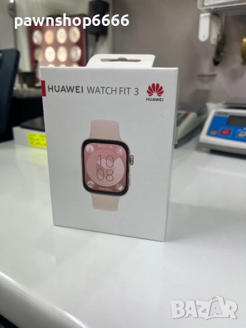 СМАРТ ЧАСОВНИК HUAWEI WATCH FIT 3 PINK, снимка 6 - Смарт часовници - 54024427