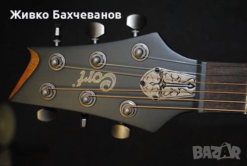 Eлектро-Акустична китара Cort EVL-A6, снимка 4 - Китари - 52689976
