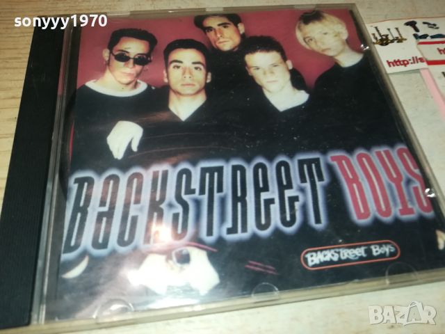 BACKSTREET BOYS CD 2207240825, снимка 3 - CD дискове - 46654508