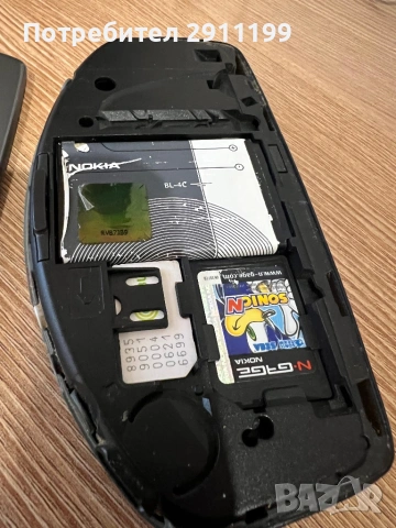 Телефон Nokia N-Gage, снимка 9 - Nokia - 54238391