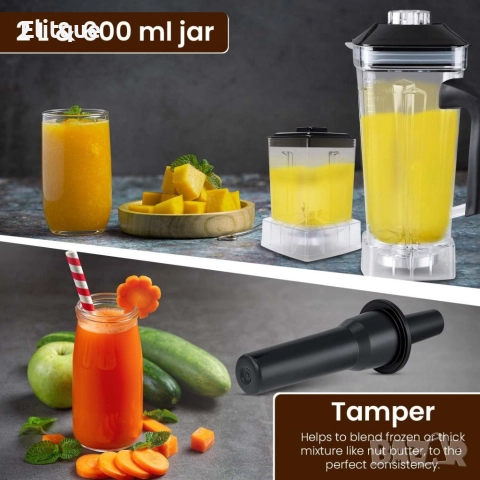 Професионален блендер Lexical LBL-1590, снимка 8 - Блендери - 52866321