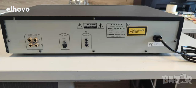 CD player Onkyo DX-6830, снимка 3 - Аудиосистеми - 51114194