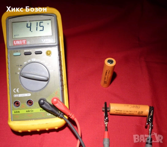 Отлични високотокови-високоразрядни Li Ion 18650 акумулатори