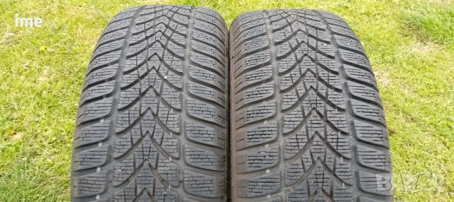 2бр зимни гуми 205/55R16. Dunlop SPWinterSport. DOT 4215. 7 мм дълбочина на шарката. Като нови.