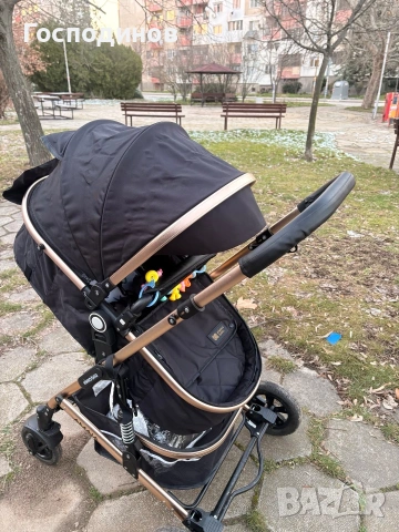 детска комбинирана количка, снимка 13 - Детски колички - 53192606