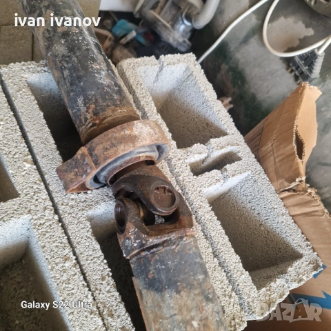 Кардан Лада, снимка 4 - Резервни части за машини - 54279217