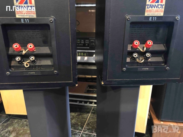 TANNOY E11 Тонколони, снимка 7 - Тонколони - 53947728