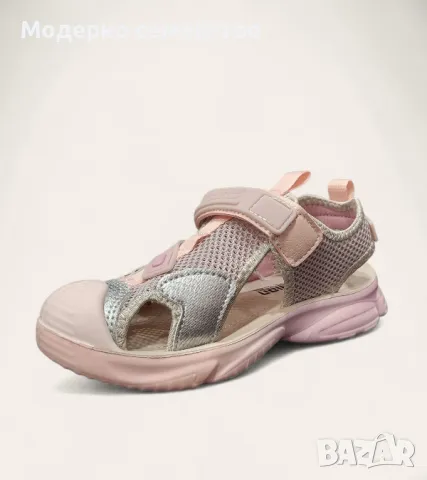 Детски сандали в розово, снимка 2 - Детски сандали и чехли - 50384883