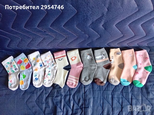 Лот чорапогащници и чорапи, снимка 2 - Детски комплекти - 45543691