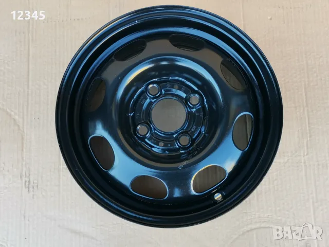 нова 13’’4x100 originalna za vw/seat- фолцваген/сеат-№368, снимка 3 - Гуми и джанти - 47117342