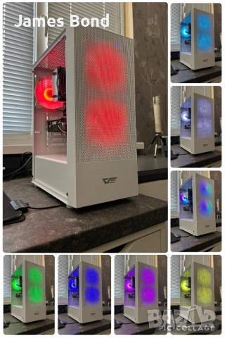 Компютър / 8 Ядрен / 16GB RAM / RX460 4GB / SSD, снимка 7 - За дома - 53619047