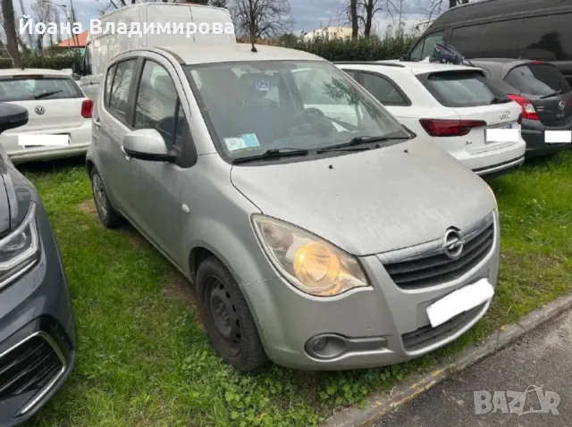 Opel Agila/Suzuki Splash НА ЧАСТИ , снимка 1 - Автомобили и джипове - 48095563