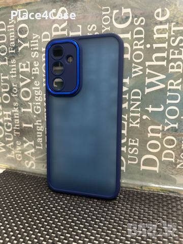 Силиконов калъф Matt за Samsung A54 blue, снимка 2 - Калъфи, кейсове - 46082667