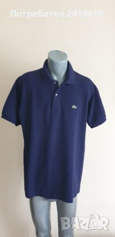 Lacoste Pique Cotton Mens Size 8 - 3XL ОРИГИНАЛ! 2бр. Мъжки Тениски!, снимка 7 - Тениски - 46190174