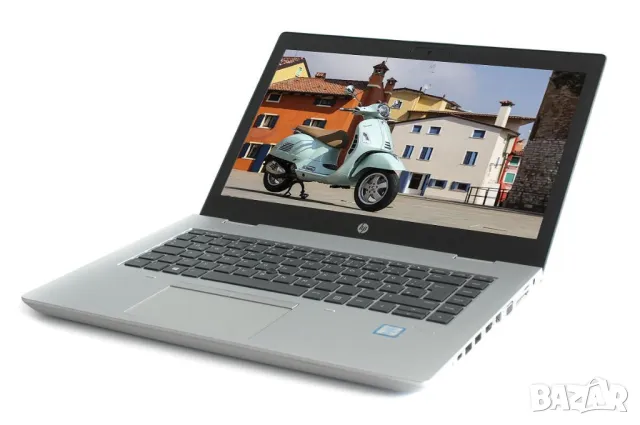 Лаптоп HP ProBook 640 G4 | i5-8250U | 8GB | 256GB| 1920x1080, снимка 2 - Лаптопи за работа - 46924933