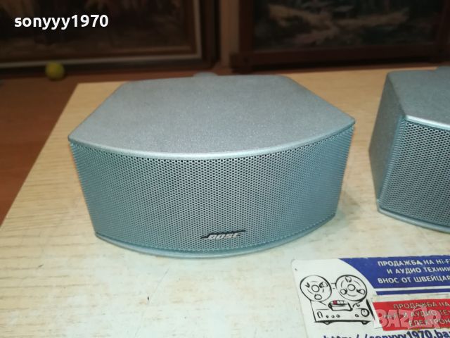 BOSE-ВНОС SWISS 3005240828LNWC, снимка 8 - Тонколони - 45973142