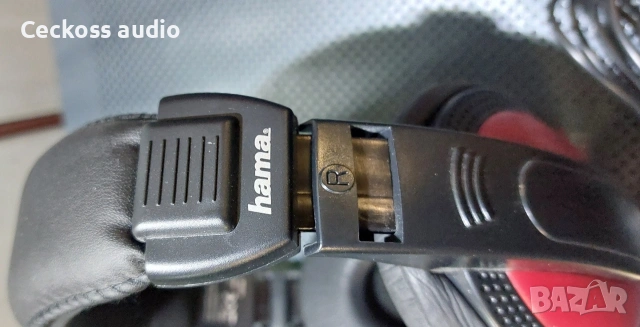Слушалки HAMA, снимка 7 - Ресийвъри, усилватели, смесителни пултове - 53869373
