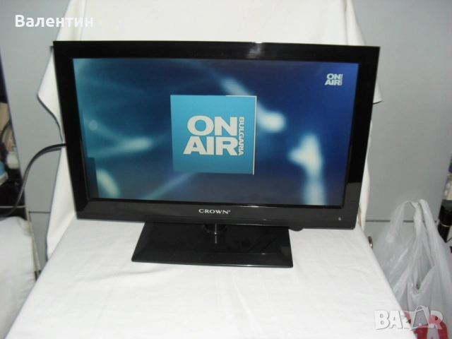TV CROWN LED-19C01 на 12v и 220v 