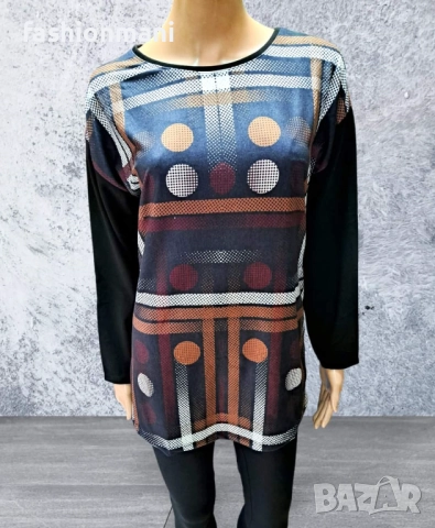 ЕЛЕГАНТНИ ТУНИКИ 3 модела - код 1272, снимка 3 - Туники - 47704379