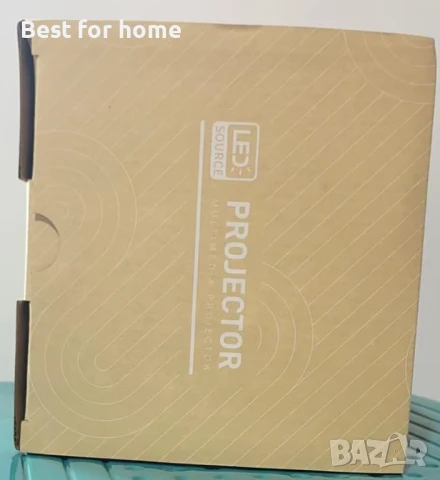 Мини проектор HY320 с WiFi и Bluetooth, снимка 11 - Плейъри, домашно кино, прожектори - 51056700