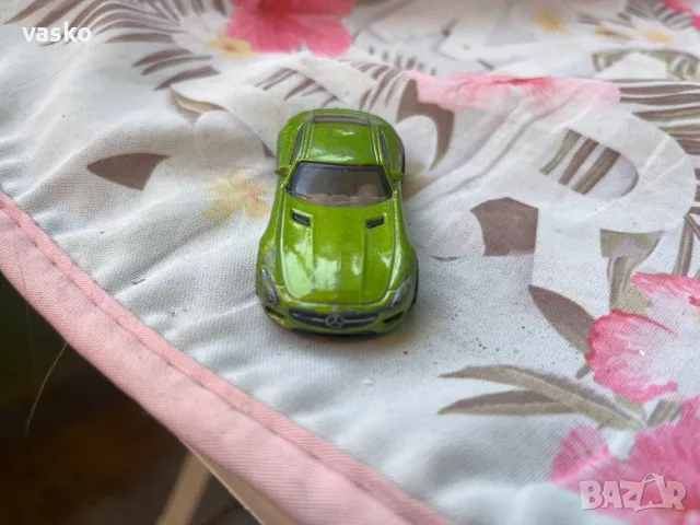 Hotwheels Mercedes AMG GT, снимка 2 - Колекции - 46938989