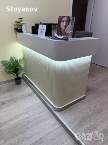 Рецепция с амбиентно осветление, снимка 2 - Друго оборудване - 53772884