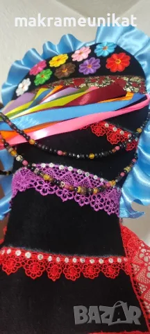 Кукерска маска гугла, нова, Сурва, Кукерландия, маскарад, събори, изкуство,арт, снимка 4 - Декорация за дома - 43807312