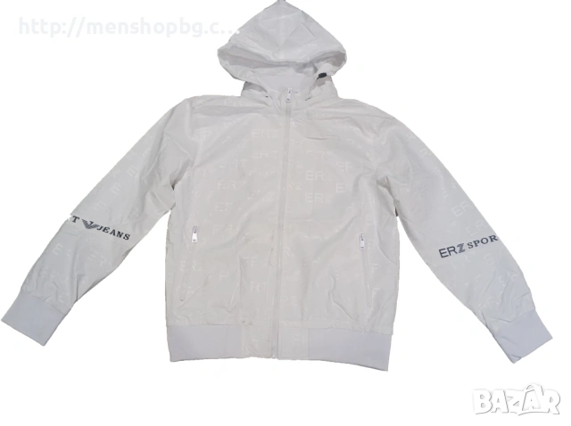 Мъжко яке код 3 - ветровка, снимка 8 - Якета - 53419729