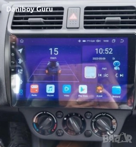 Мултимедия  SUZUKI SWIFT (2004–2010) 10" навигация Андроид, снимка 3 - Аксесоари и консумативи - 52505941